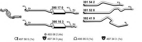 ERNST 040835 Система випуску ОГ