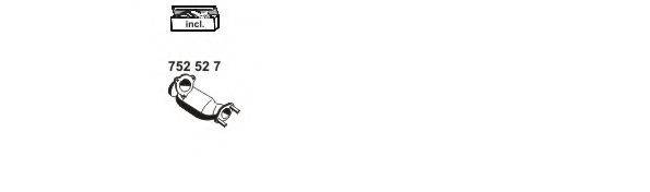 ERNST 100263 Система випуску ОГ