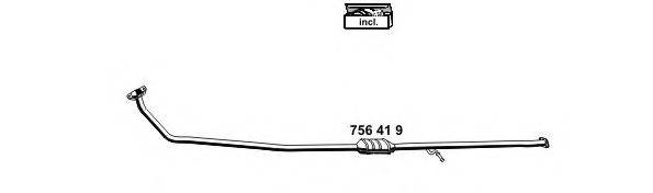 ERNST 200017 Система випуску ОГ