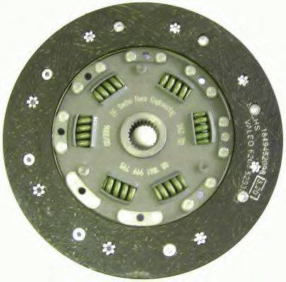 FORD 88VB 7550 DA диск зчеплення