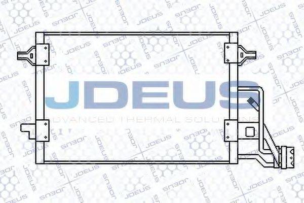 JDEUS 730M16 Конденсатор, кондиціонер