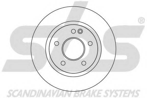 SBS 1815203369 гальмівний диск