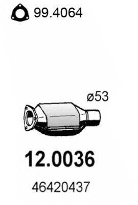 ASSO 120036 Каталізатор