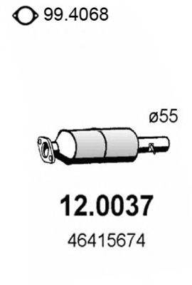 ASSO 120037 Каталізатор