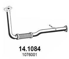 ASSO 141084 Труба вихлопного газу