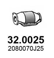 ASSO 320025 Каталізатор