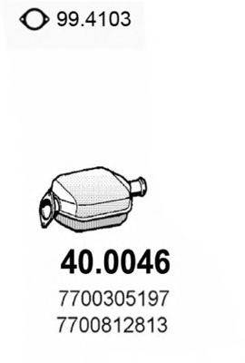 ASSO 400046 Каталізатор