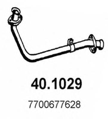 ASSO 401029 Труба вихлопного газу