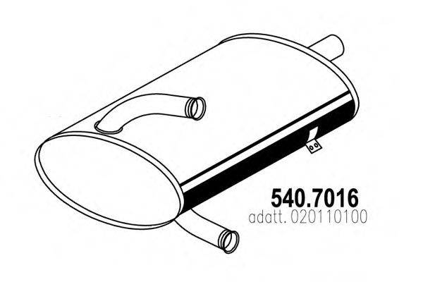 ASSO 540.7016