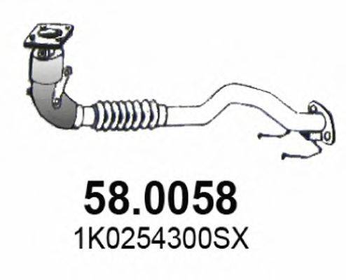 VW 1K0254300SX Каталізатор