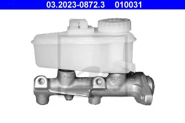 ATE 010031 головний гальмівний циліндр