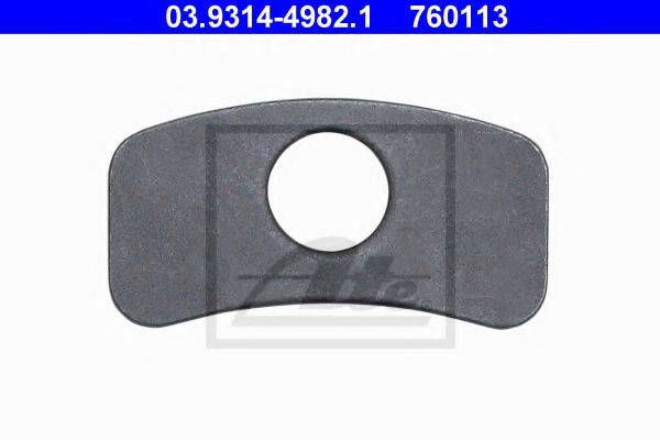 ATE 760113 Натискне кільце, поворотний інструмент поршня торм.