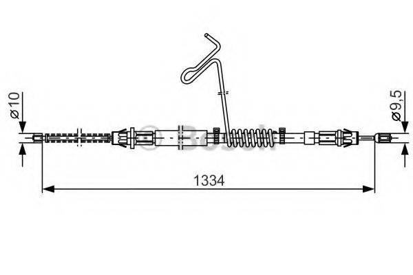 BOSCH 1 987 477 177