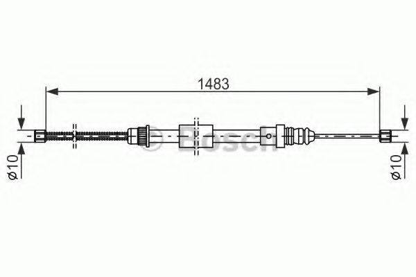 BOSCH 1 987 477 462