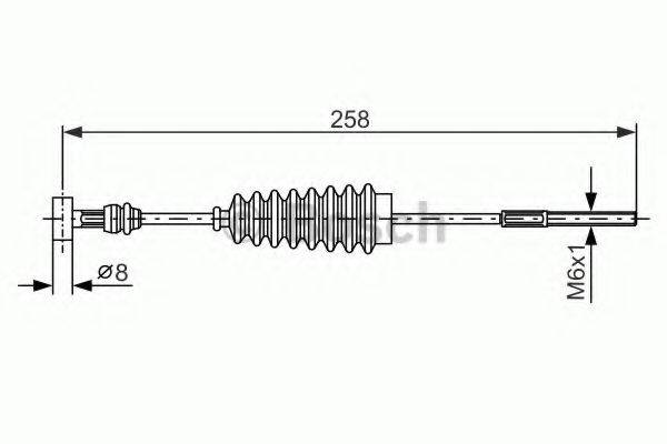 BOSCH 1 987 477 996