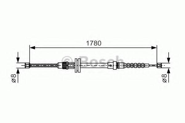 BOSCH 1 987 482 045