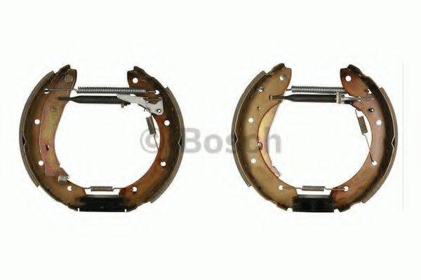 BOSCH 0204114535 Комплект гальмівних колодок