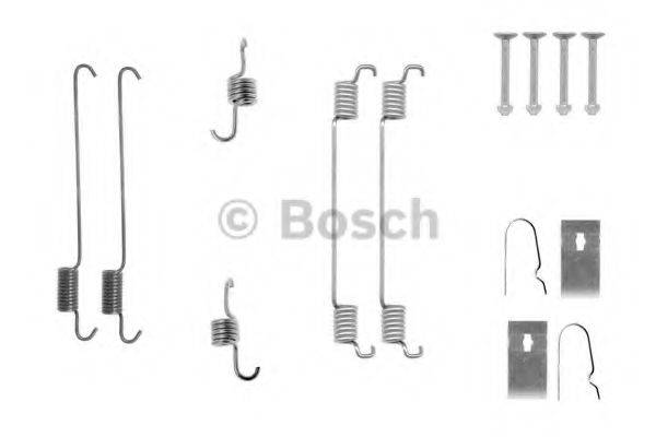 BOSCH 1987475323 Комплектуючі, гальмівна колодка