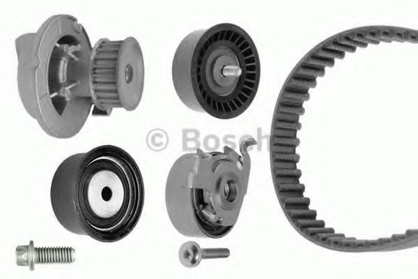 BOSCH 8 751 Водяний насос + комплект зубчастого ременя