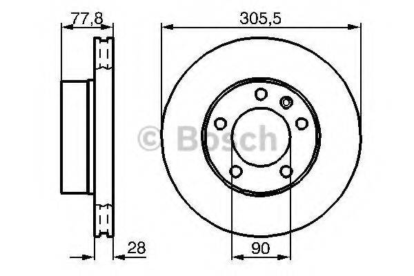 BOSCH 0 986 479 B59