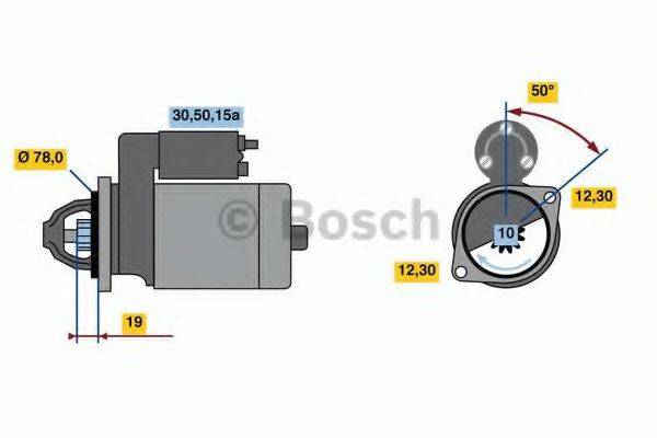 BOSCH 0 986 020 001