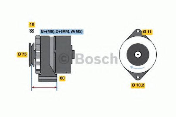 BOSCH 3137 Генератор