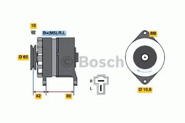 BOSCH 3262 Генератор