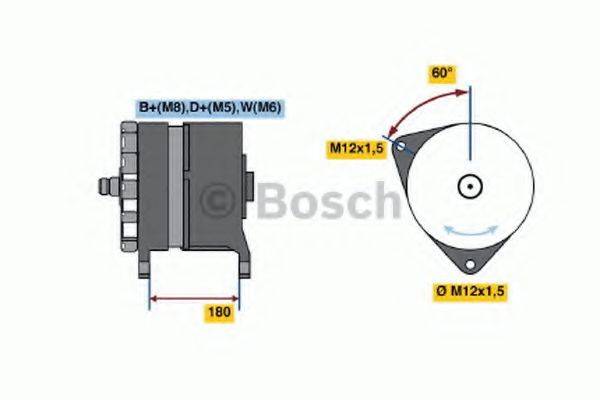 BOSCH 3352 Генератор
