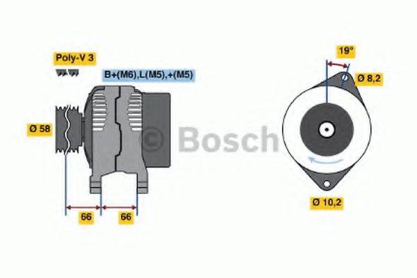 BOSCH 0 986 040 111