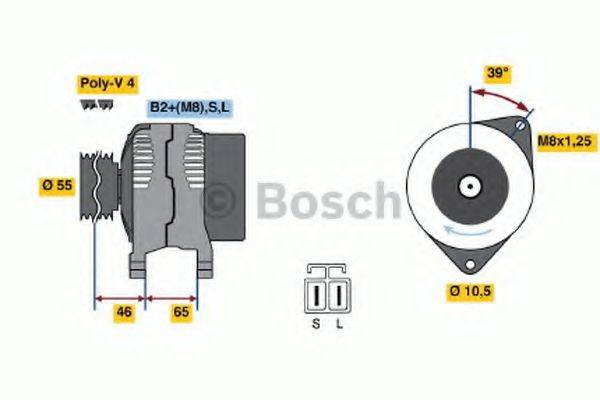 BOSCH 4269 Генератор