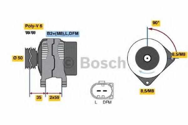 BOSCH 0 986 048 891