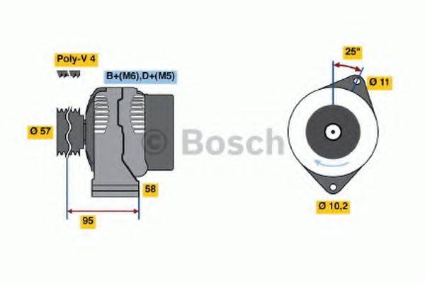 BOSCH 0 986 049 111