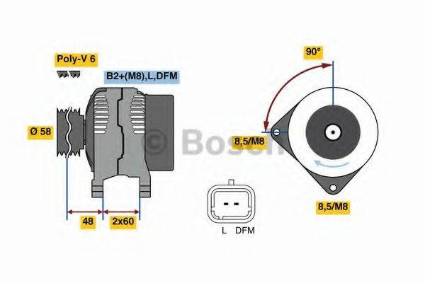 BOSCH 0 986 081 110