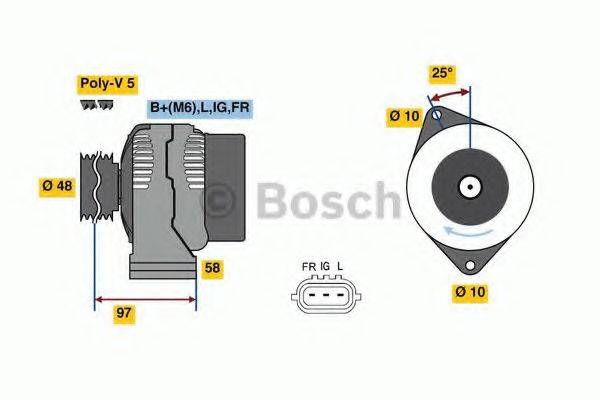 BOSCH 0 986 081 210