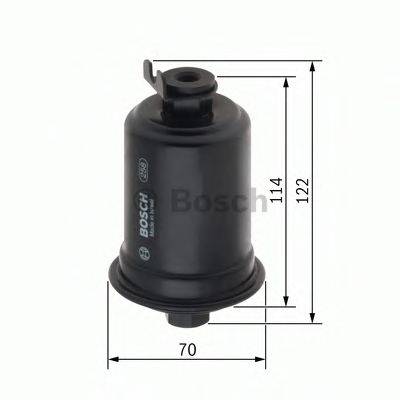 BOSCH F 5955 Паливний фільтр