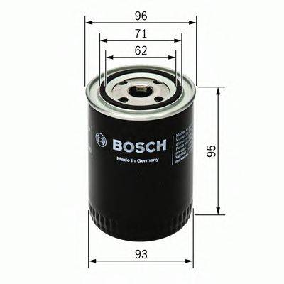 BOSCH 0451103260 Масляний фільтр