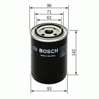BOSCH 0451203059 Масляний фільтр