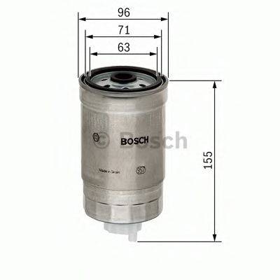 SOGEFIPRO FP5661 Паливний фільтр