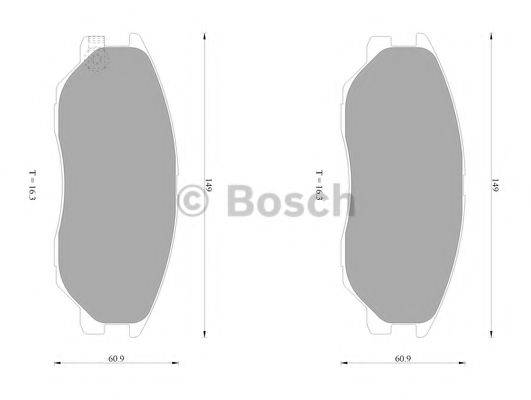 BOSCH 0 986 AB1 051