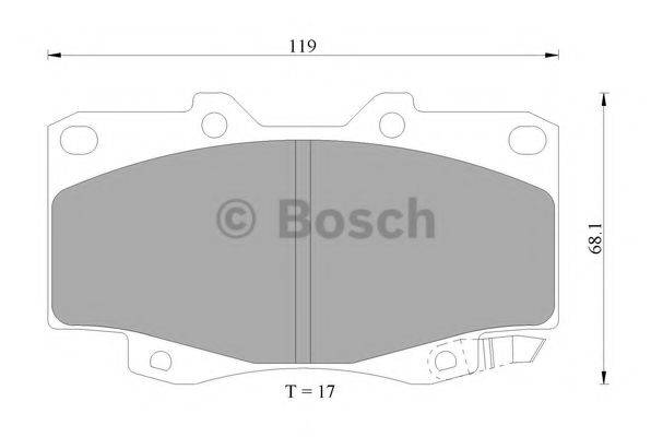 BOSCH 0 986 AB1 415