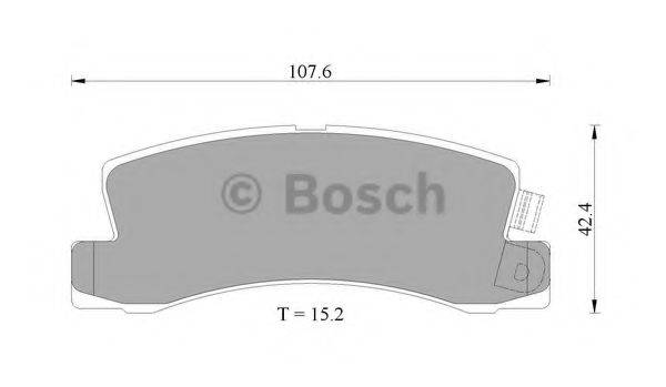 BOSCH 0 986 AB4 433