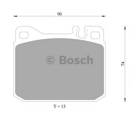 BOSCH 0 986 AB4 988