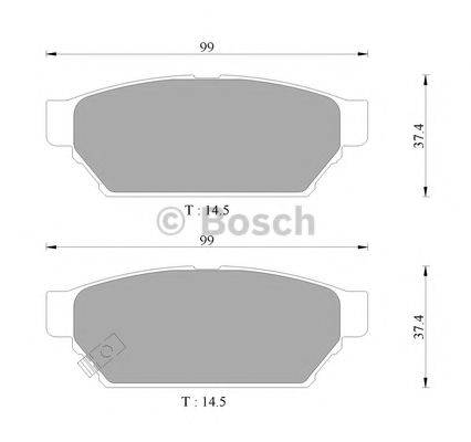 BOSCH 0 986 AB9 118