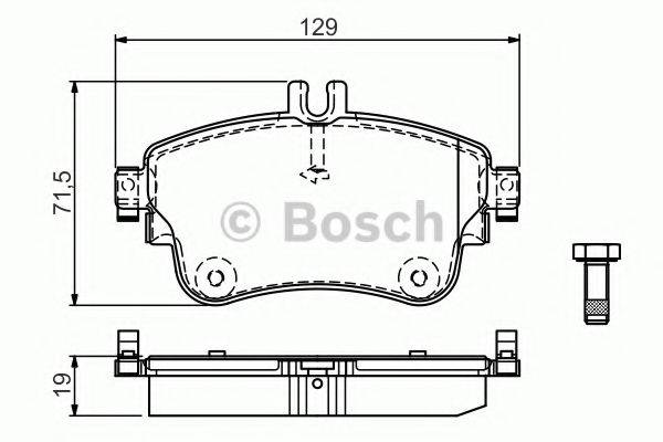 BOSCH 0 986 TB3 194