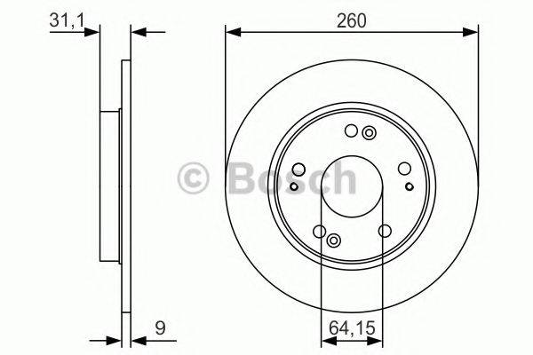 BOSCH 0 986 479 V21