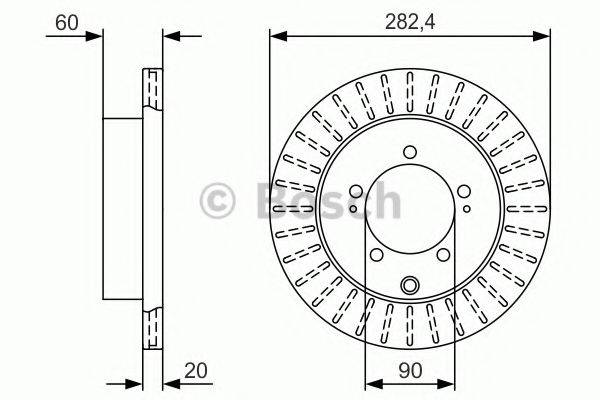 BOSCH 0 986 479 V40