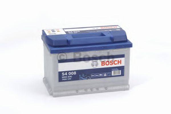 BOSCH 0092S40080 Стартерная аккумуляторная батарея; Стартерная аккумуляторная батарея