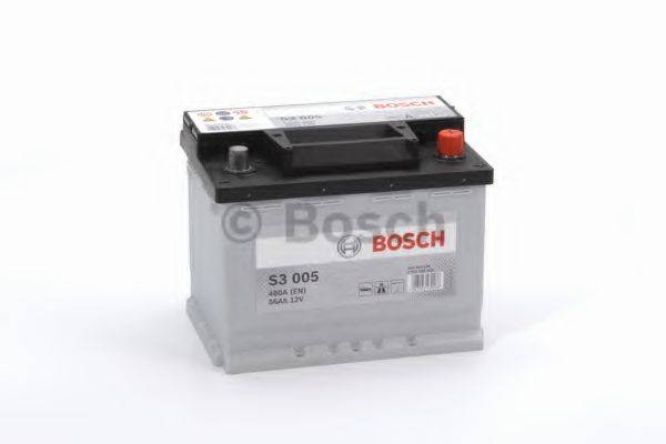 BOSCH S3 005 Стартерна акумуляторна батарея; Стартерна акумуляторна батарея