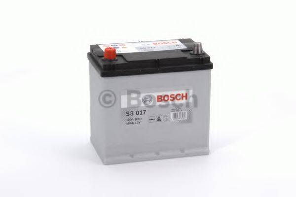 BOSCH S3 017 Стартерна акумуляторна батарея; Стартерна акумуляторна батарея
