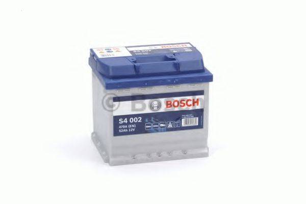 BOSCH 0092S40020 Стартерная аккумуляторная батарея; Стартерная аккумуляторная батарея